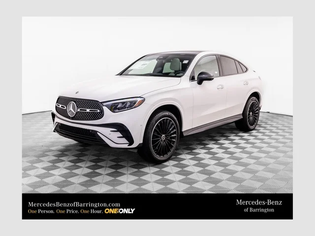 2026 Mercedes-Benz GLC GLC 300 Coupe