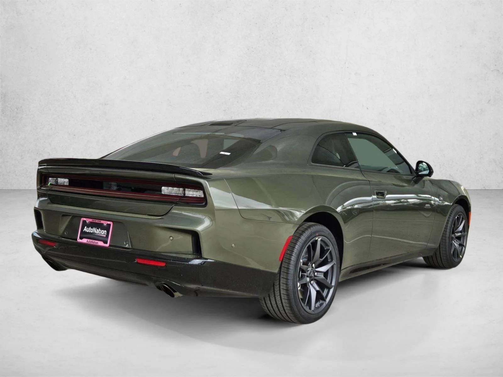 New 2026 Green Machine Exterior Paint Dodge Scat Pack Plus image 2