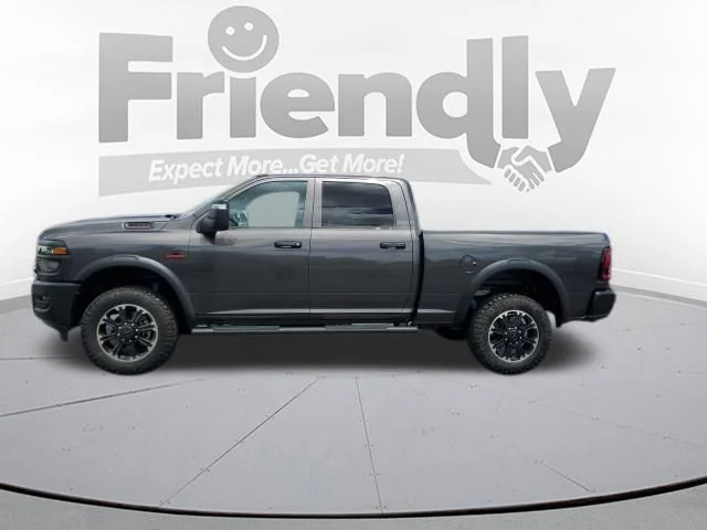 New 2026 Granite Crystal Metallic Clear-Coat Exterior Paint RAM Tradesman image 2