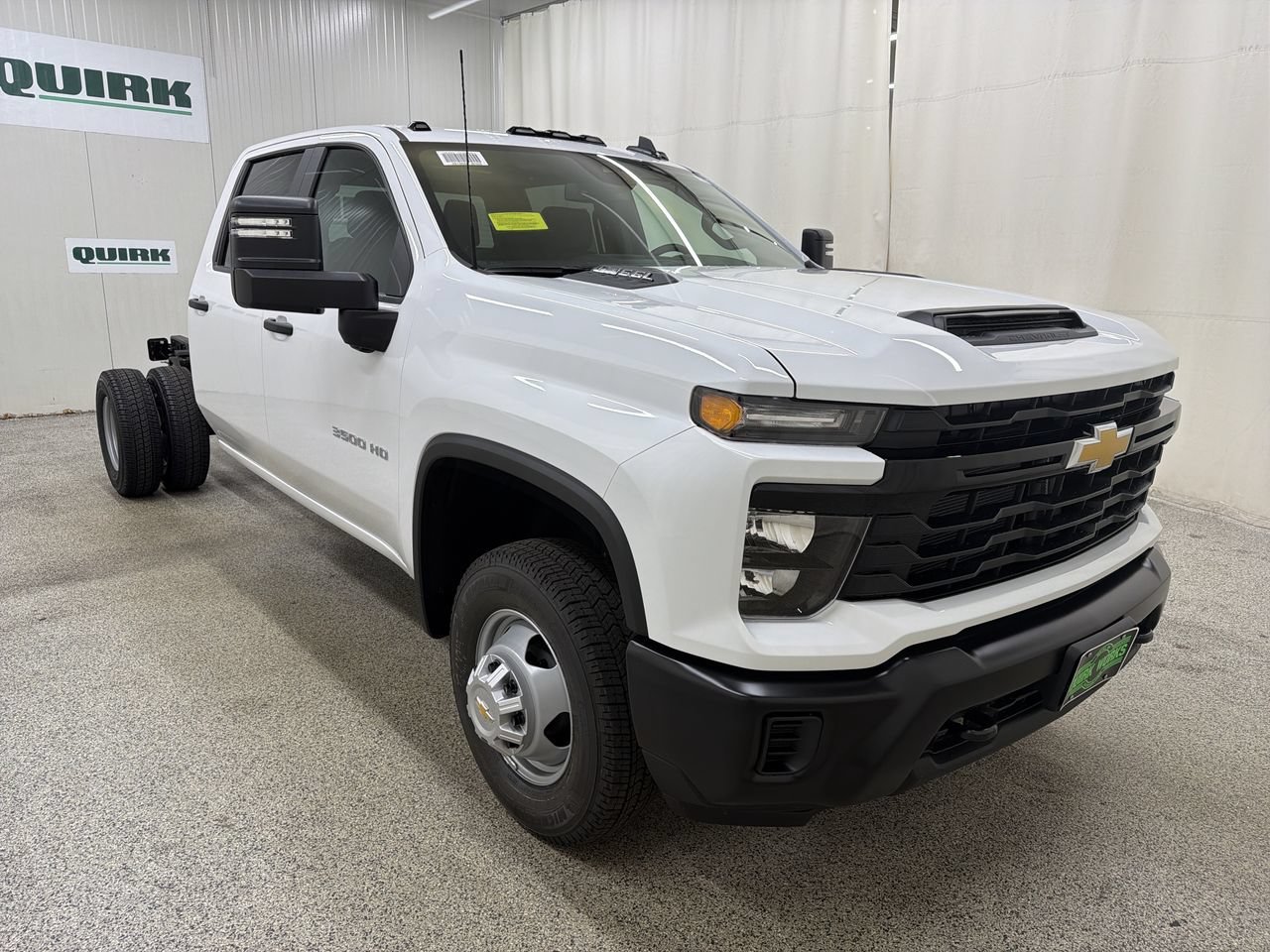 2026 Chevrolet Silverado 3500 Chassis Cab Work Truck