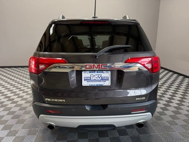 Certified Used 2017 Iridium Metallic GMC SLT-1 image 11