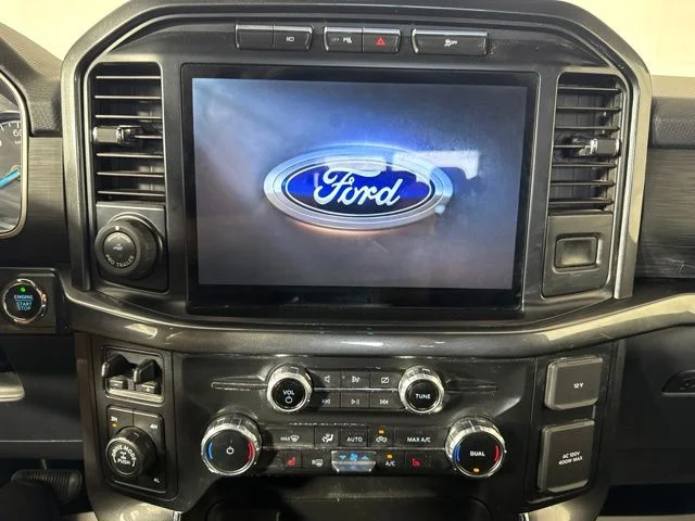Certified Used 2022 White Metallic Ford XLT image 15