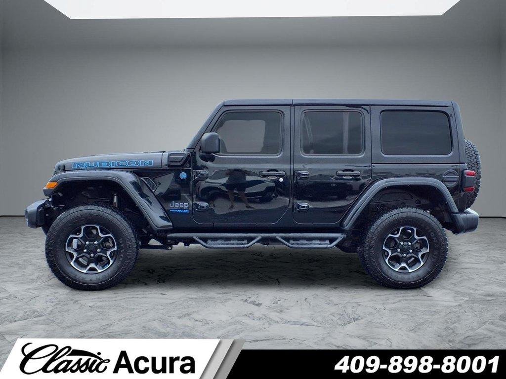 Used 2021 Black Clearcoat Jeep Unlimited Rubicon 4x4 image 7