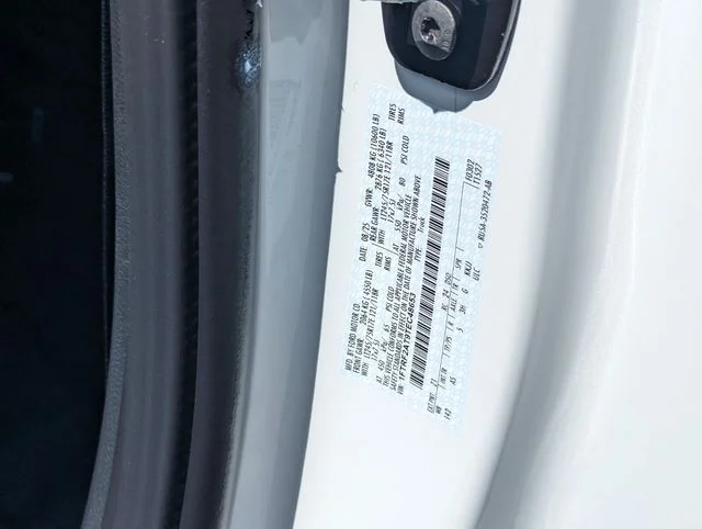 New 2026 Oxford White Ford F-250® XL image 14