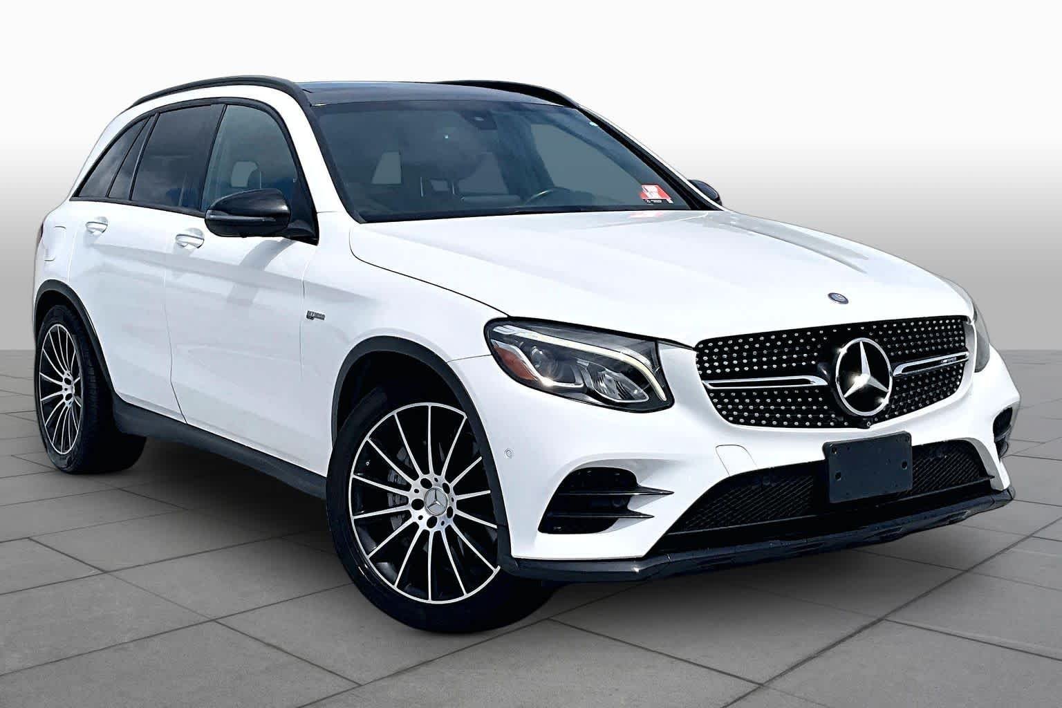 Used 2017 Polar White Mercedes-Benz AMG® GLC 43 image 3