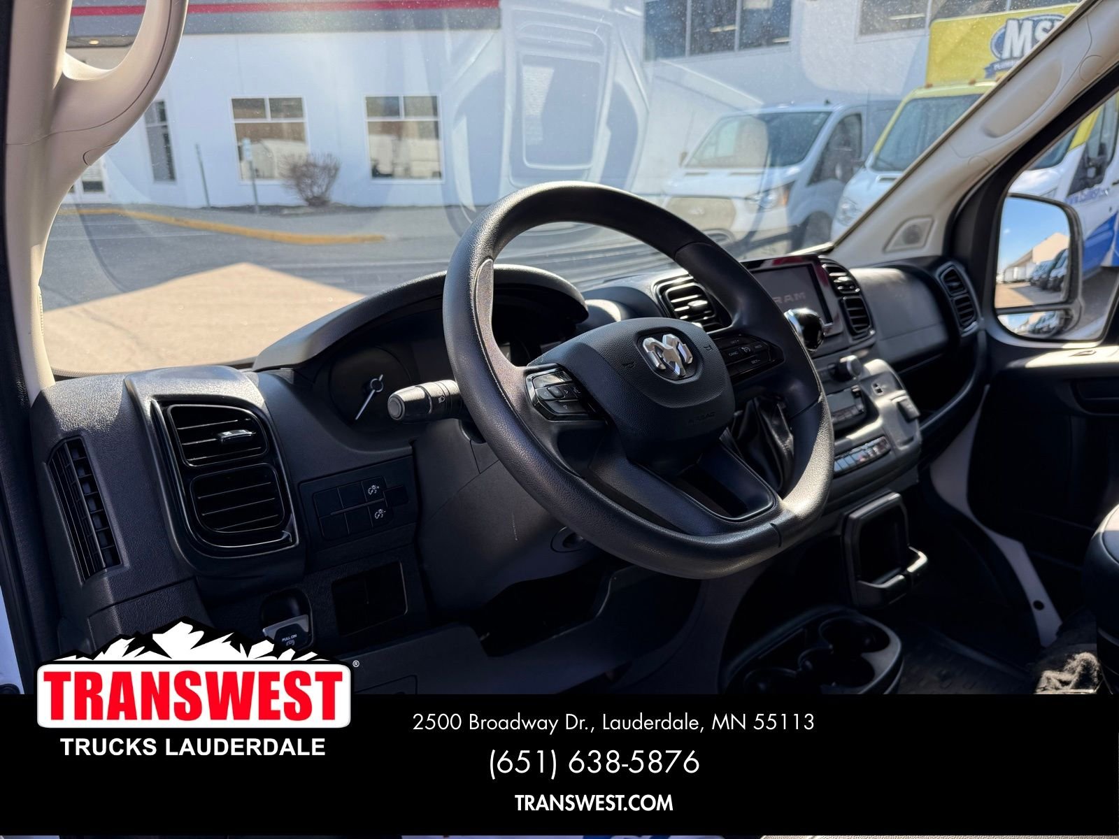 Used 2023 White Ram High Roof image 4