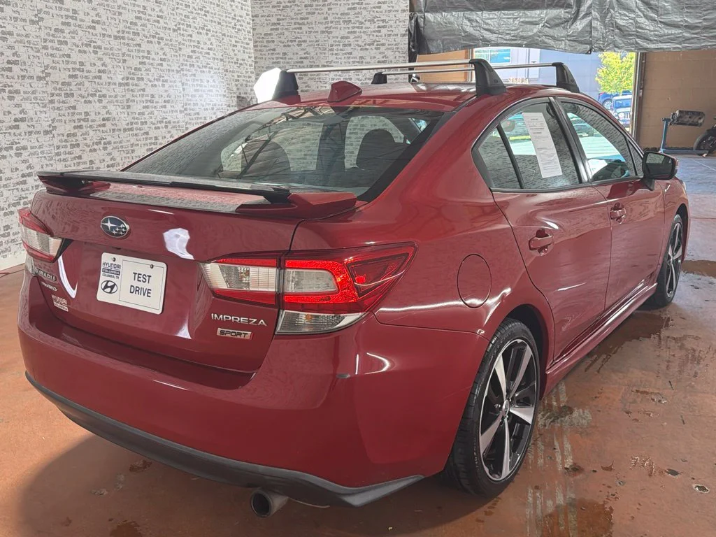 Used 2017 Lithium Red Pearl Subaru 2.0i Sport image 7