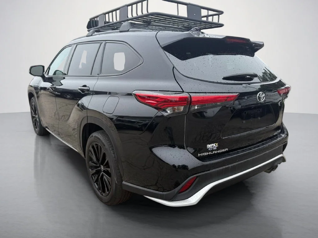 Used 2023 Black Toyota XSE image 3