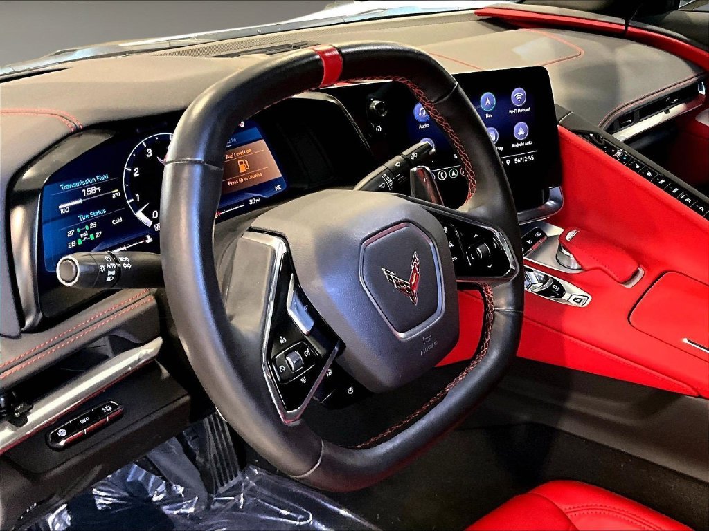 Used 2020 White Chevrolet Stingray image 8