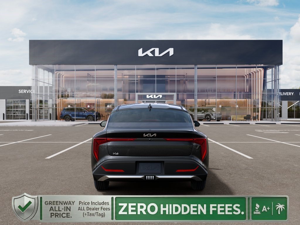 New 2026 Interstellar Gray Kia LXS image 1