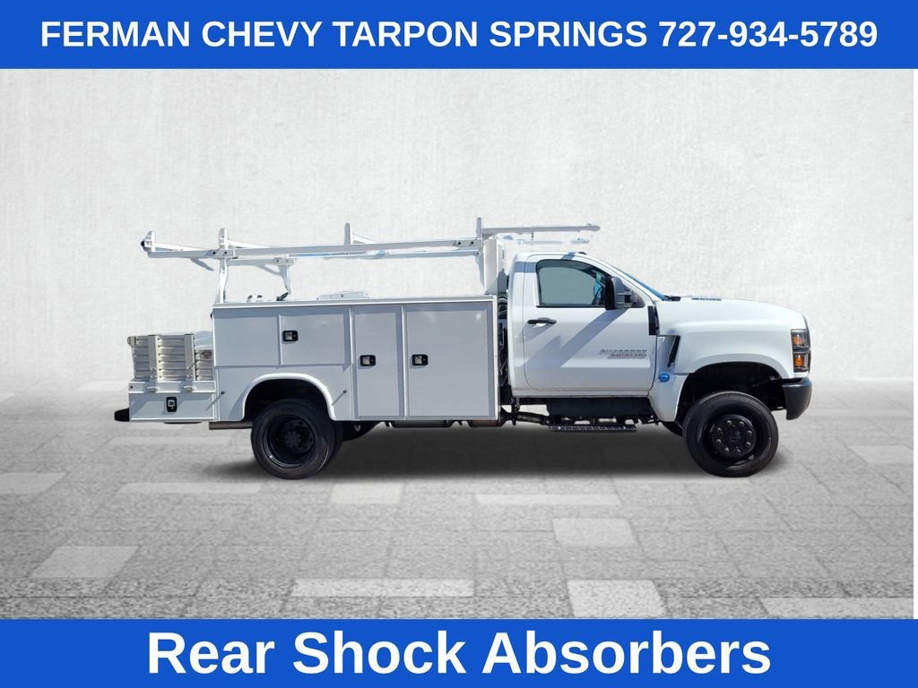 New 2024 Summit White Chevrolet Work Truck image 11