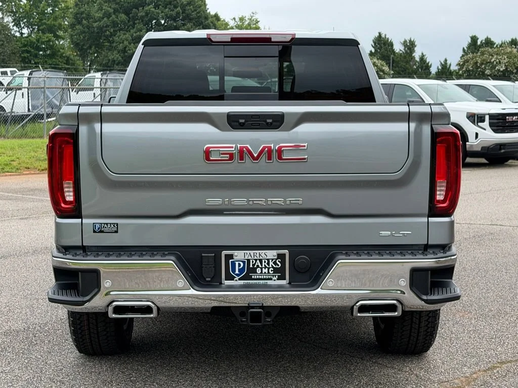 New 2026 Sterling Metallic GMC SLT image 27