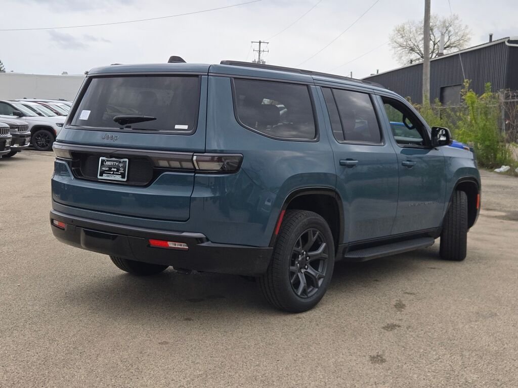 New 2026 Steel Blue Exterior Paint Jeep Limited Altitude image 12