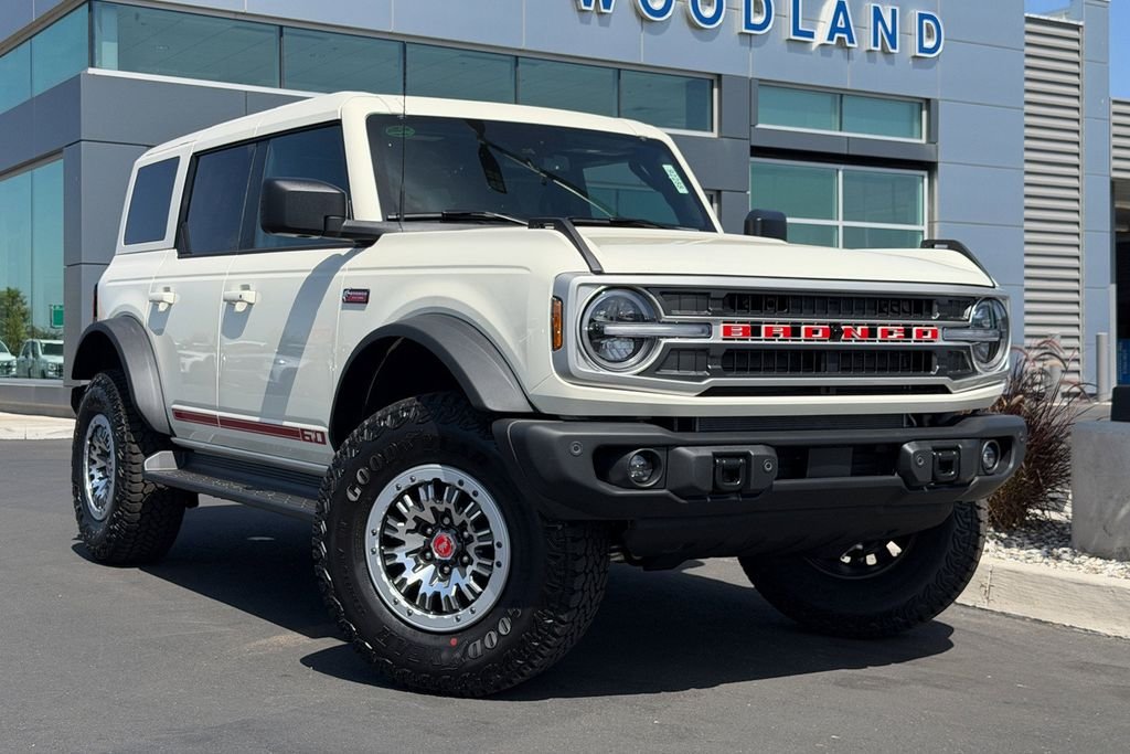 New 2026 Wimbledon White Ford Outer Banks® image 1