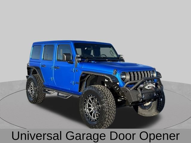New 2025 Granite Crystal Metallic Clear-Coat Exterior Paint Jeep Sport S image 9