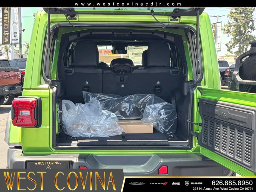 New 2025 Mojito Clear-Coat Exterior Paint Jeep Rubicon 392 image 25