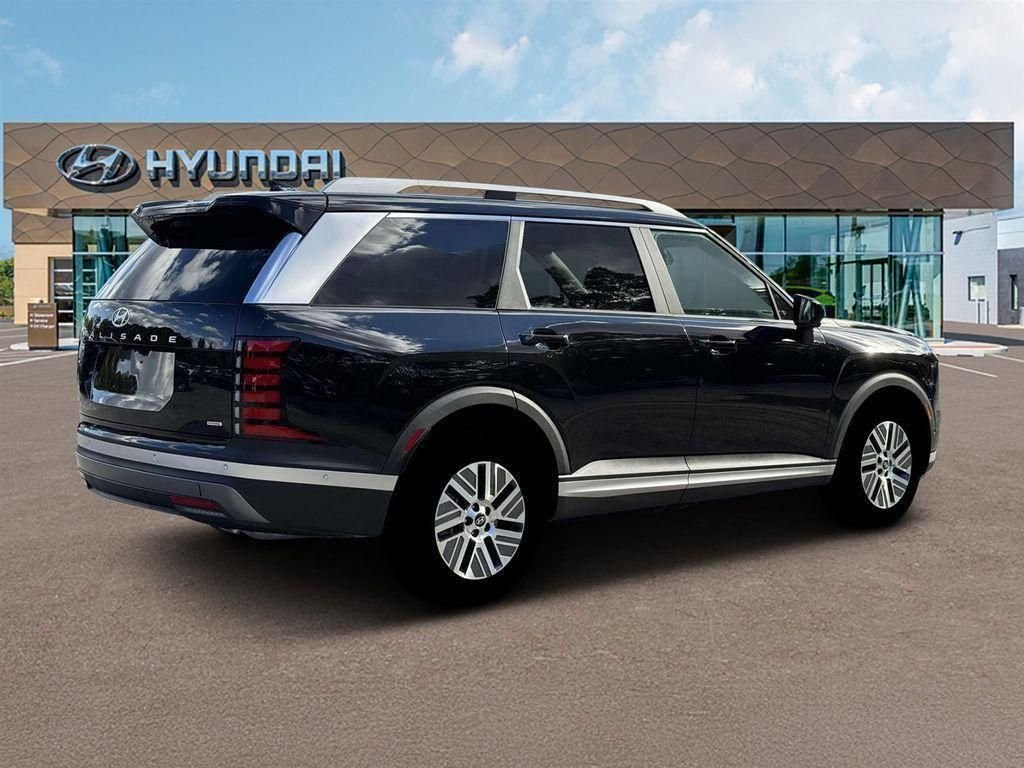 New 2026 Black Hyundai SEL Premium image 8