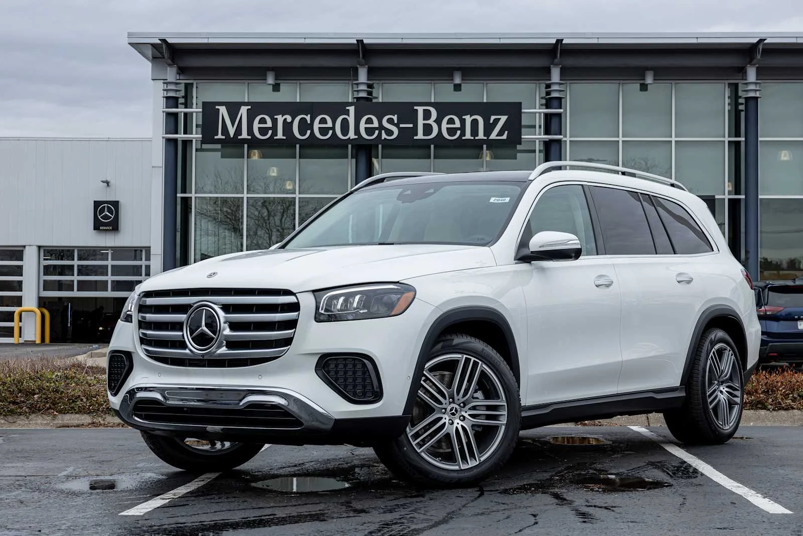 2026 Mercedes-Benz GLS GLS 450