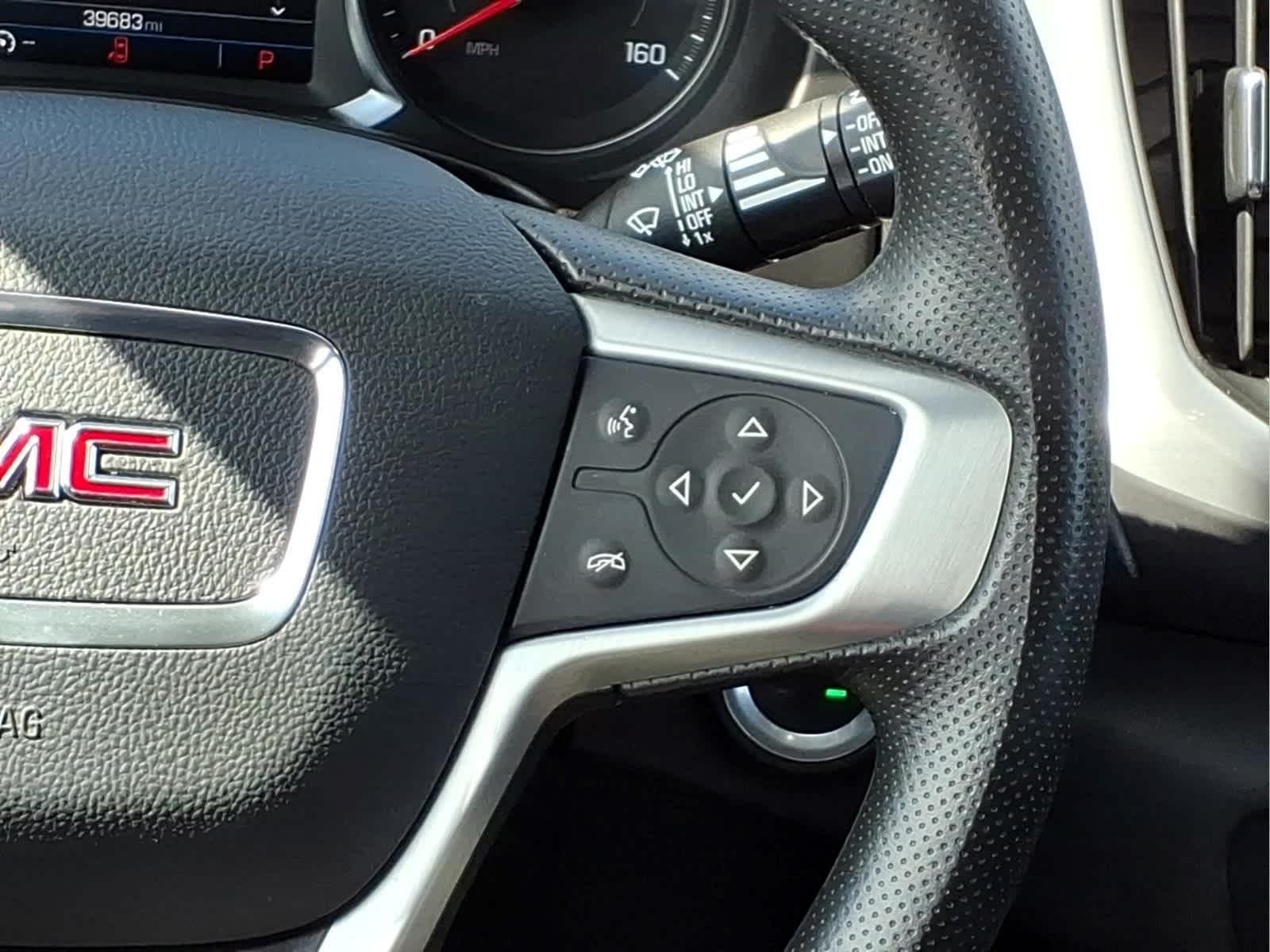 Used 2024 Sterling Metallic GMC SLE image 22