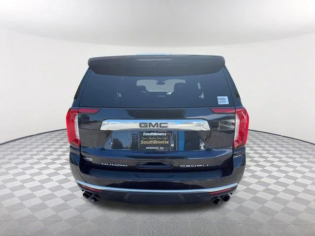 Used 2024 Titanium Rush Metallic GMC Denali image 6