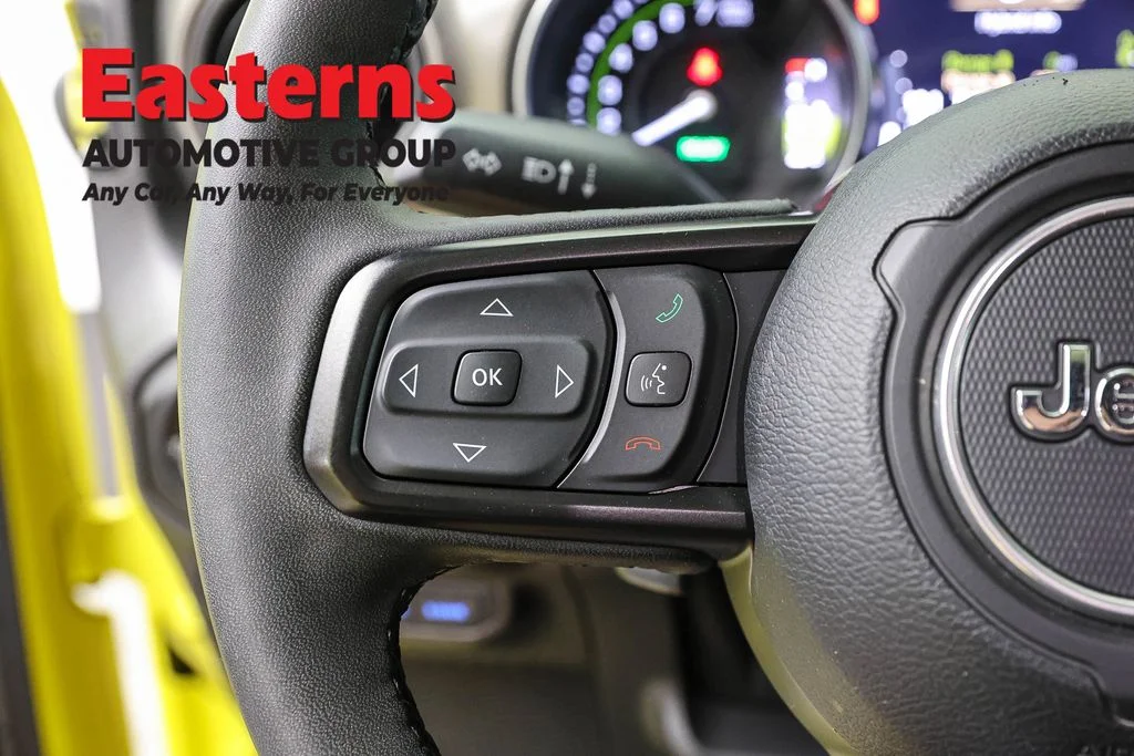 Used 2023 Yellow Jeep Willys 4xe image 16