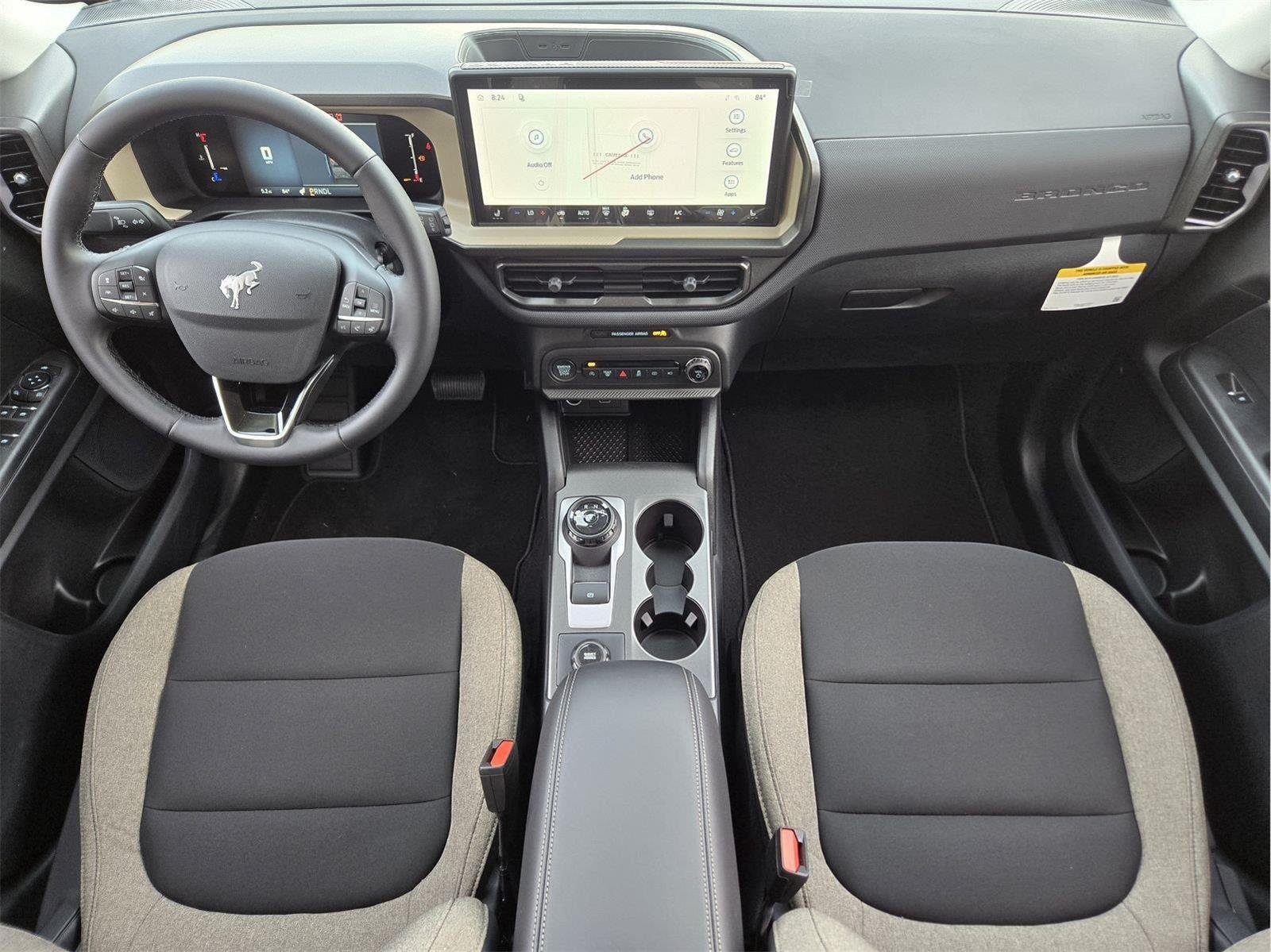 New 2026 Carbonized Gray Metallic Ford Big Bend® image 17