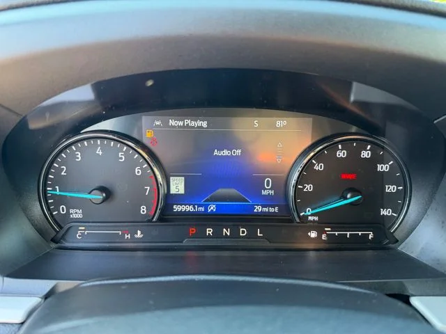 Used 2024 Green Metallic Ford XLT image 16