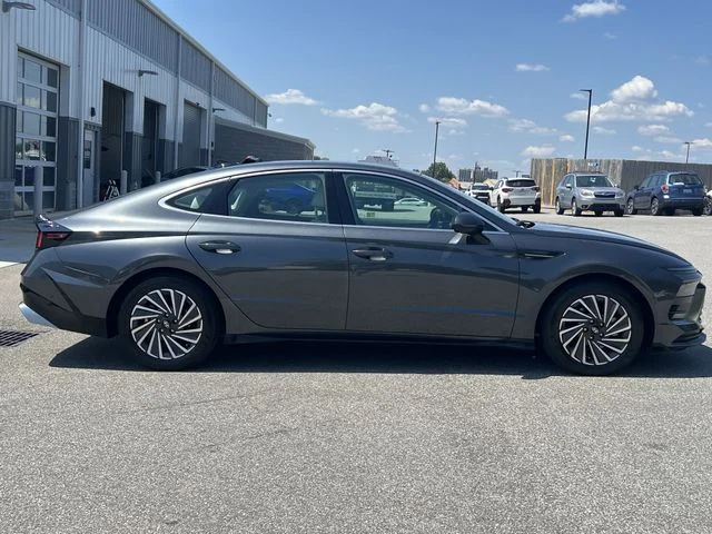 Used 2024 Gray Hyundai Limited image 14