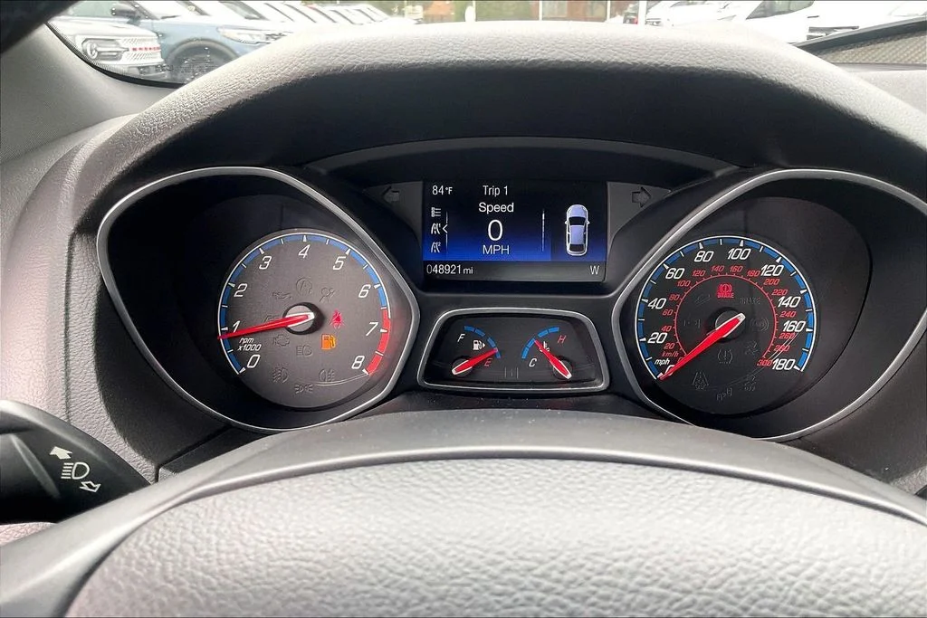 Used 2017 Blue Ford RS image 19