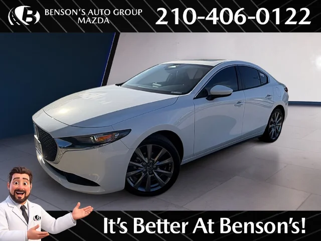 2026 Mazda Mazda3 2.5 S Preferred