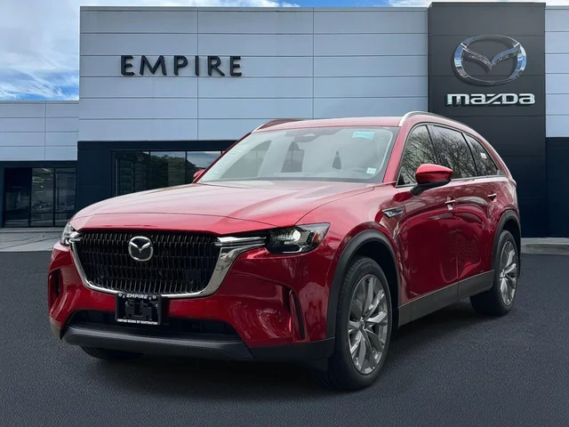 2026 Mazda CX-90 3.3 Turbo Preferred AWD