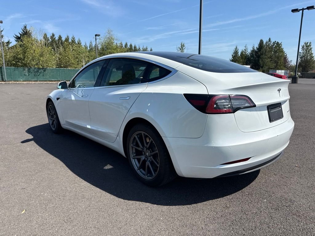 Used 2020 Pearl White Multi-Coat Tesla Long Range image 4