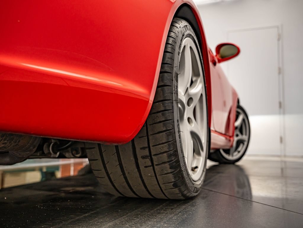 Used 2009 Guards Red Porsche Carrera S image 50
