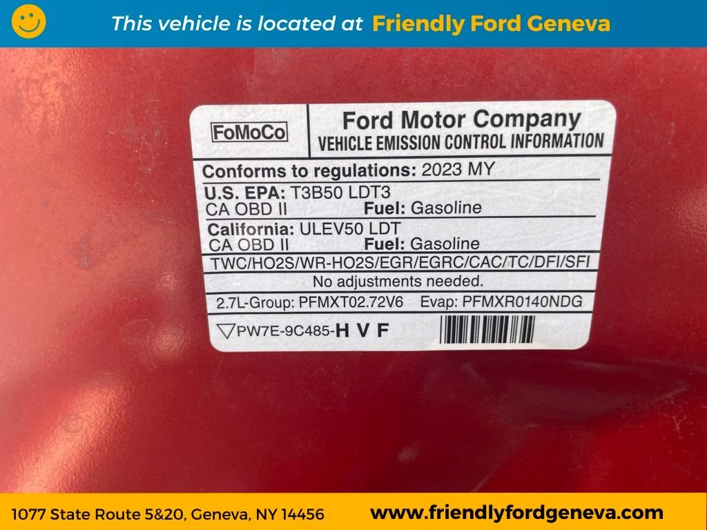 Used 2023 Red Ford Wildtrak image 34