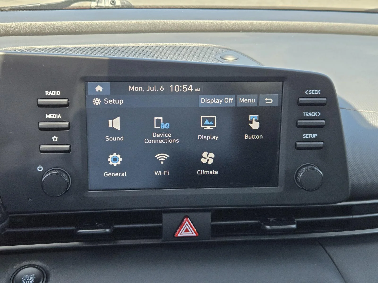 Used 2025 Ultimate Red Hyundai SEL Sport IVT image 8