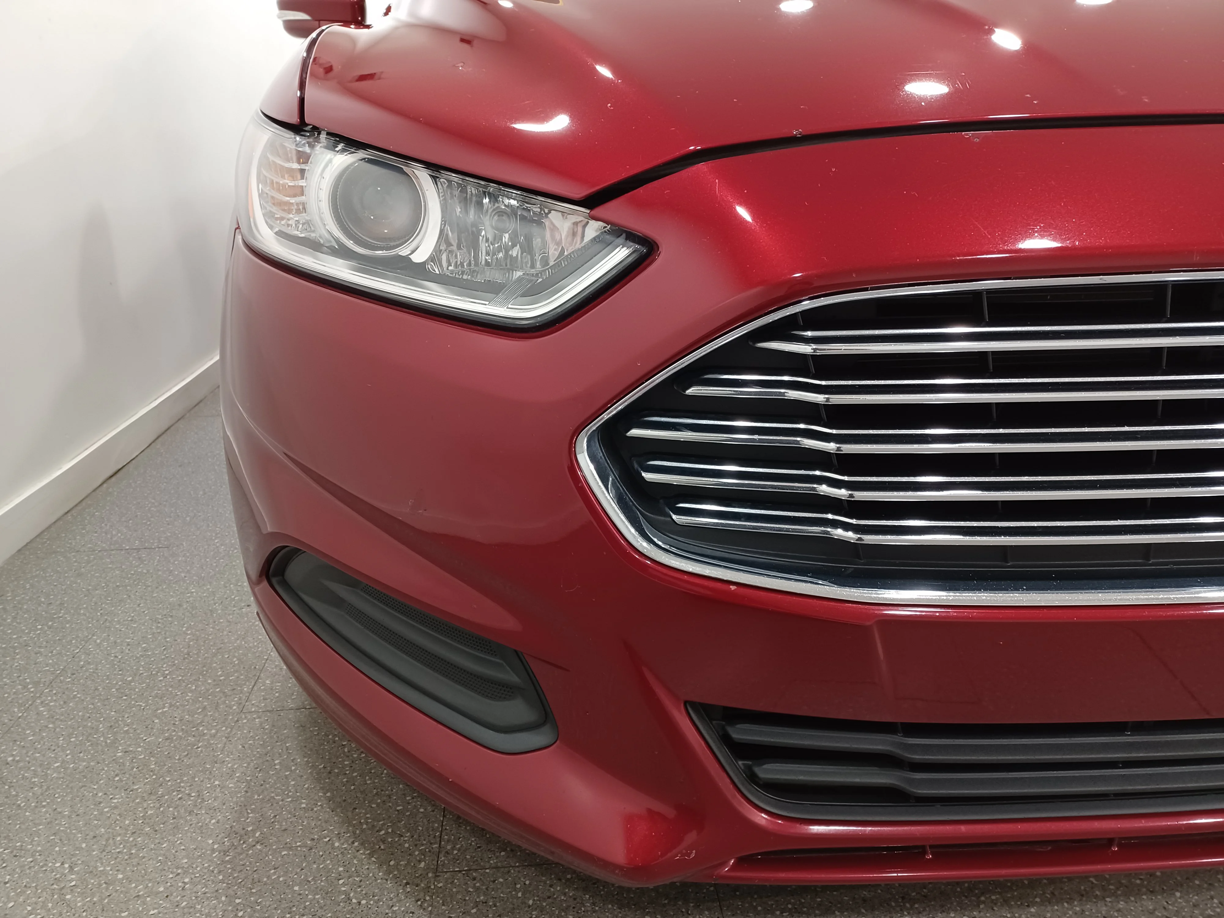 Certified Used 2016 Ruby Red Metallic Tinted Clearcoat Ford SE*Great First Car! | Remote Start | Nav | Htd Seats | Park Assist | CarPlay | Memory Seats image 4