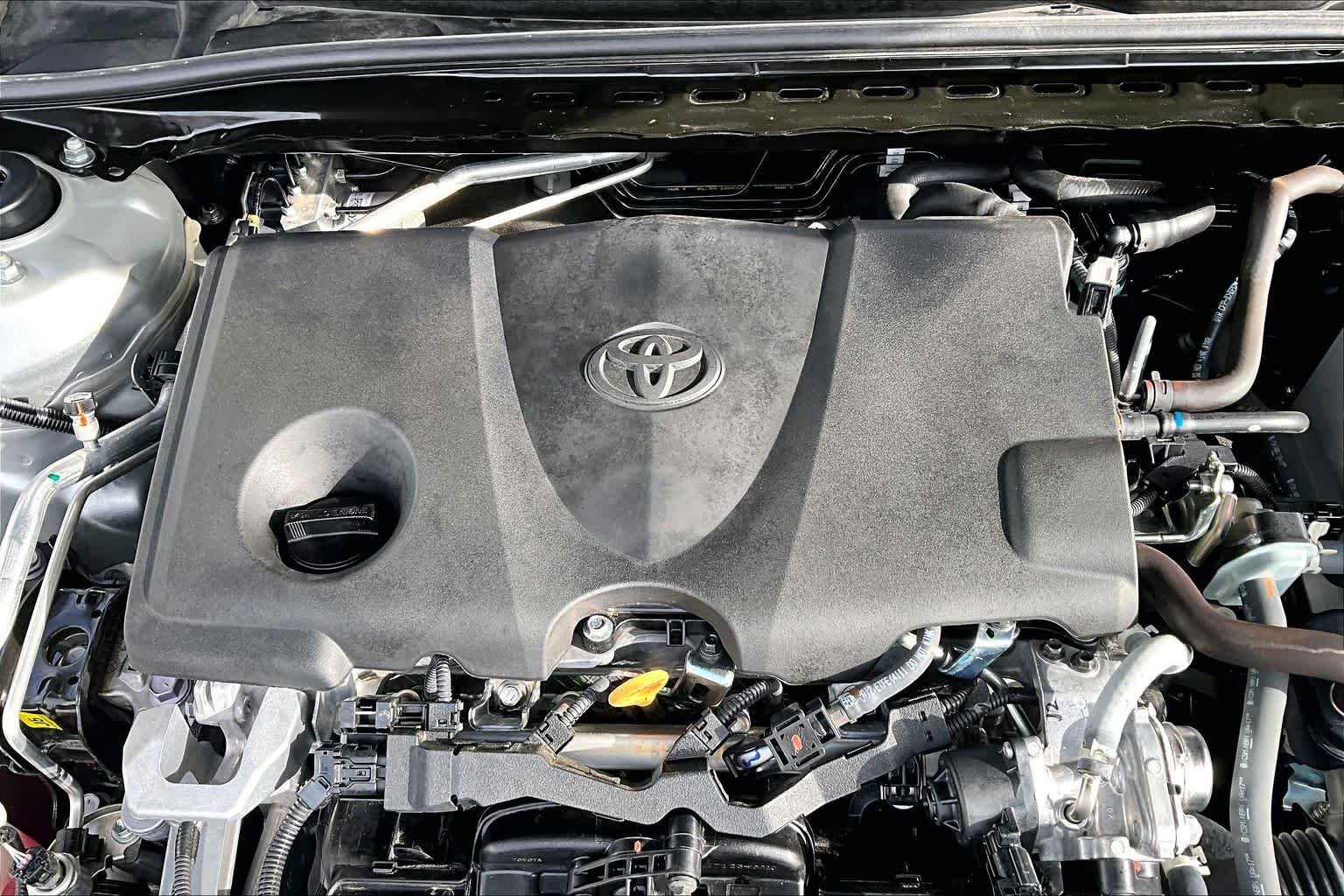 Used 2024 Celestial Silver Metallic Toyota SE image 32