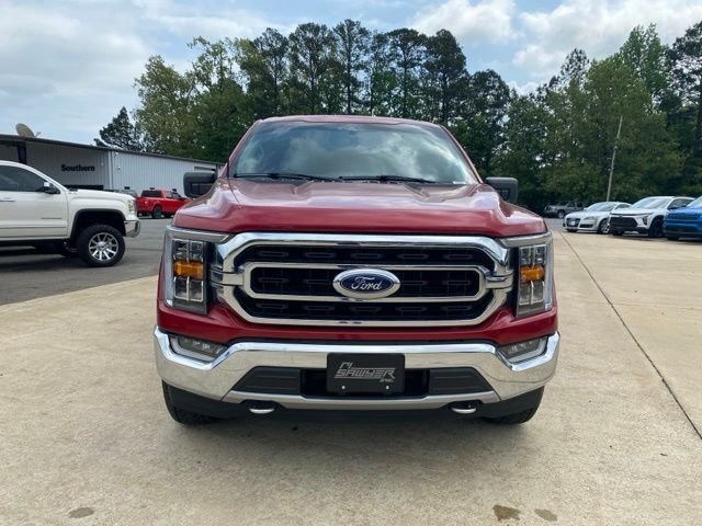 Used 2021 Red Ford XLT image 4