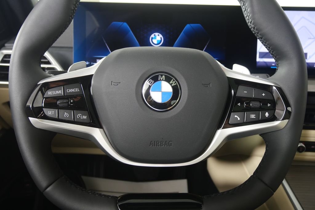 Certified Used 2025 Jet Black BMW 330i xDrive image 19