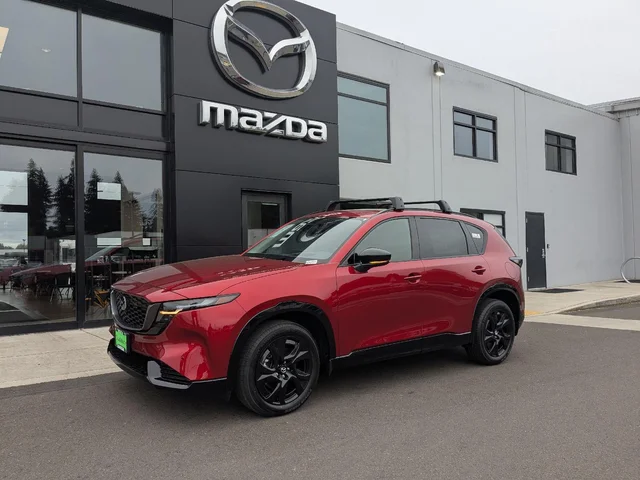 2026 Mazda CX-5 2.5 S Premium Plus AWD