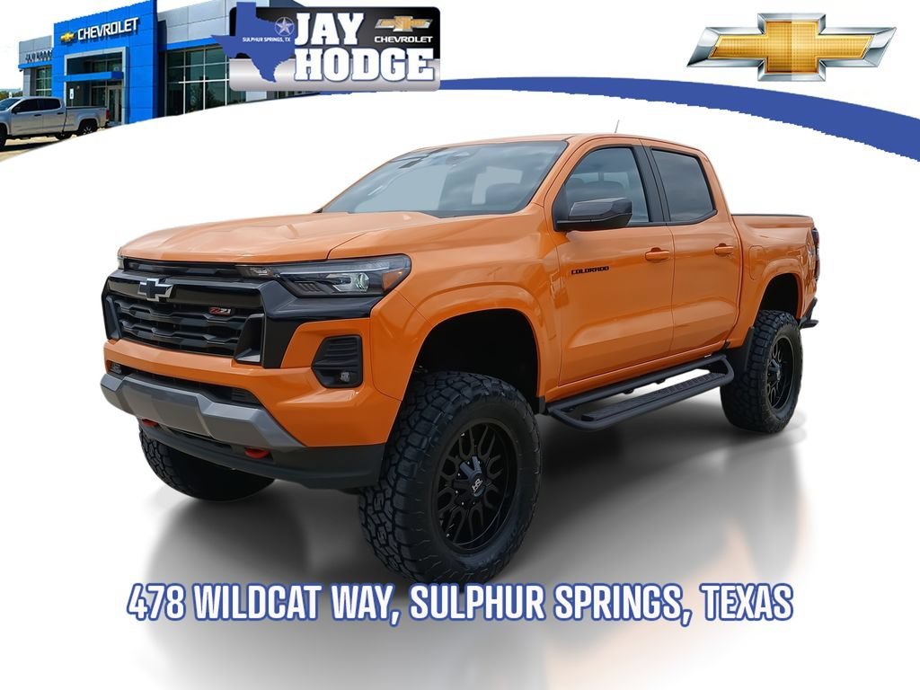 2025 Chevrolet Colorado