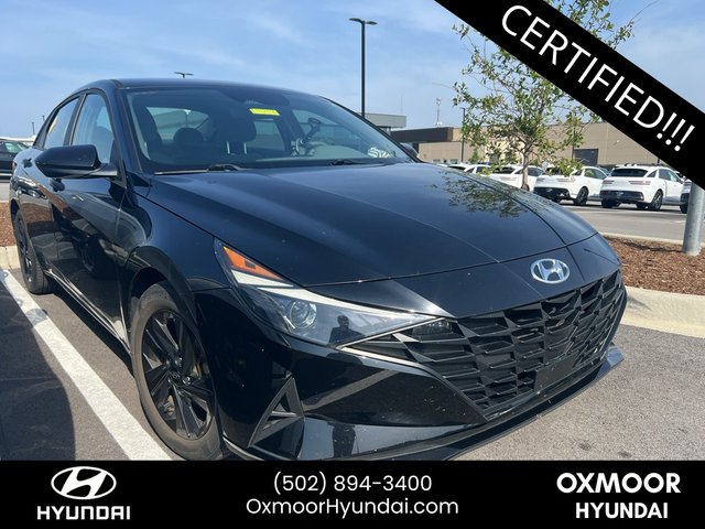 2022 Hyundai Elantra SEL