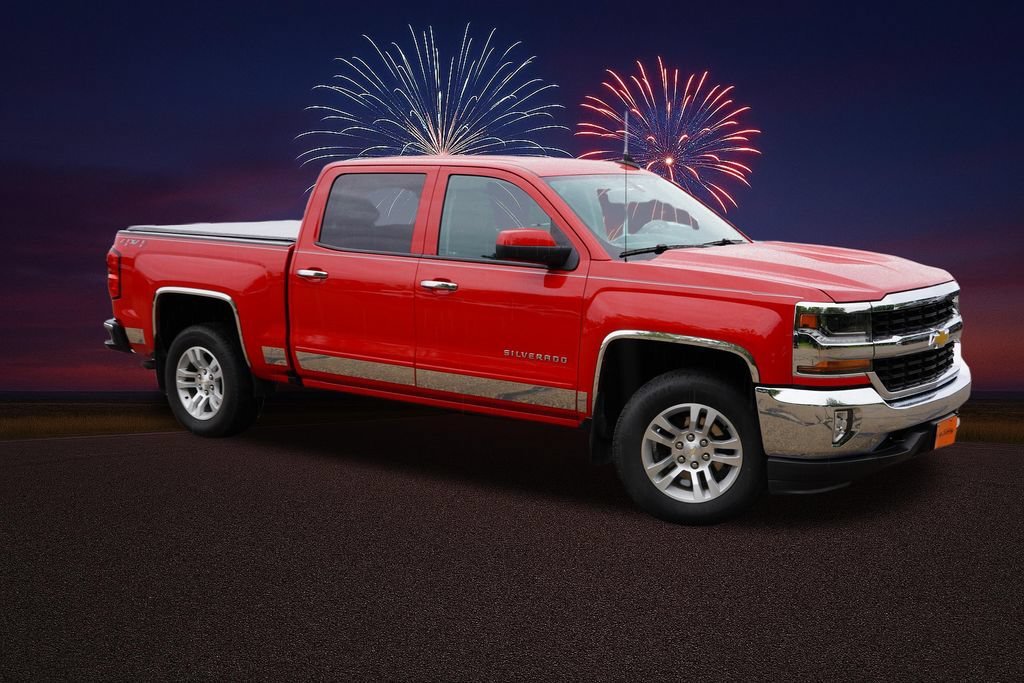 Certified Used 2018 RED HOT Chevrolet LT image 2