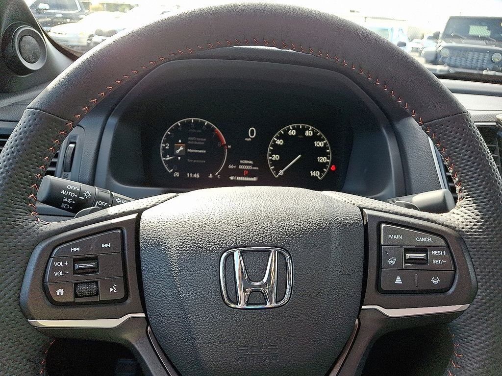 New 2026 Sonic Gray Pearl Honda TrailSport+HPD Wheels image 7