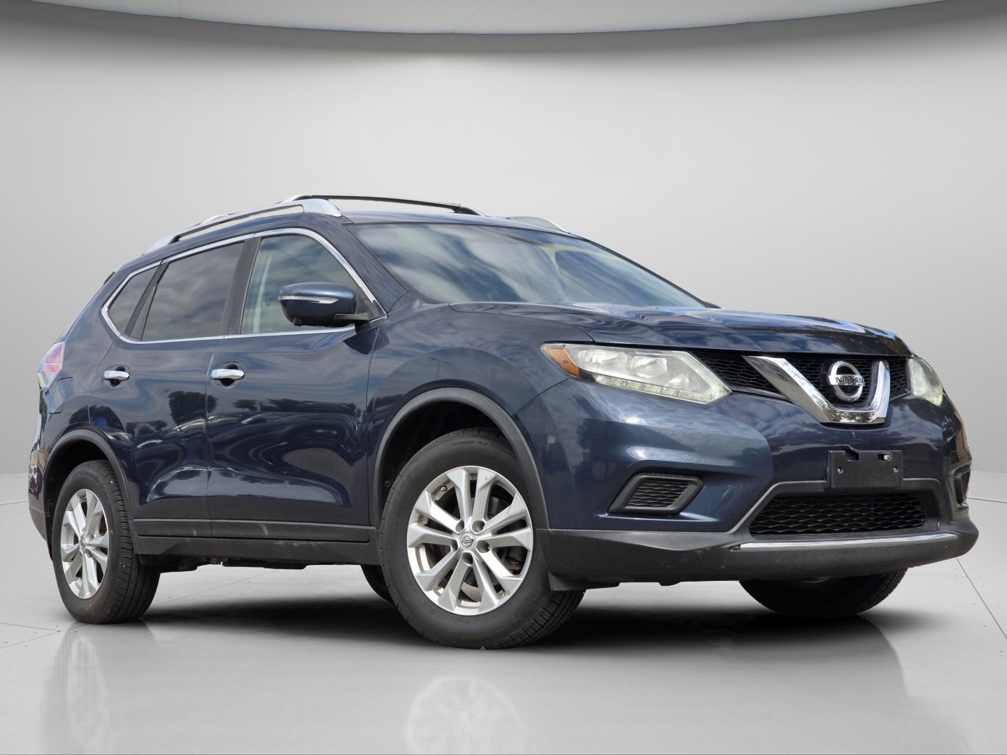 Used 2015 Nissan Rogue SV with VIN KNMAT2MV6FP515081 for sale in Bountiful, UT