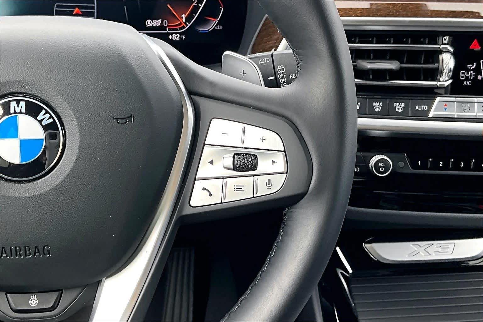 Used 2024 Skyscraper Grey Metallic BMW sDrive30i image 25