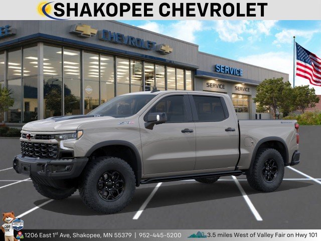 Used 2026 Chevrolet Silverado 1500 ZR2 with VIN 3GCUKHELXTG219187 for sale in Shakopee, Minnesota