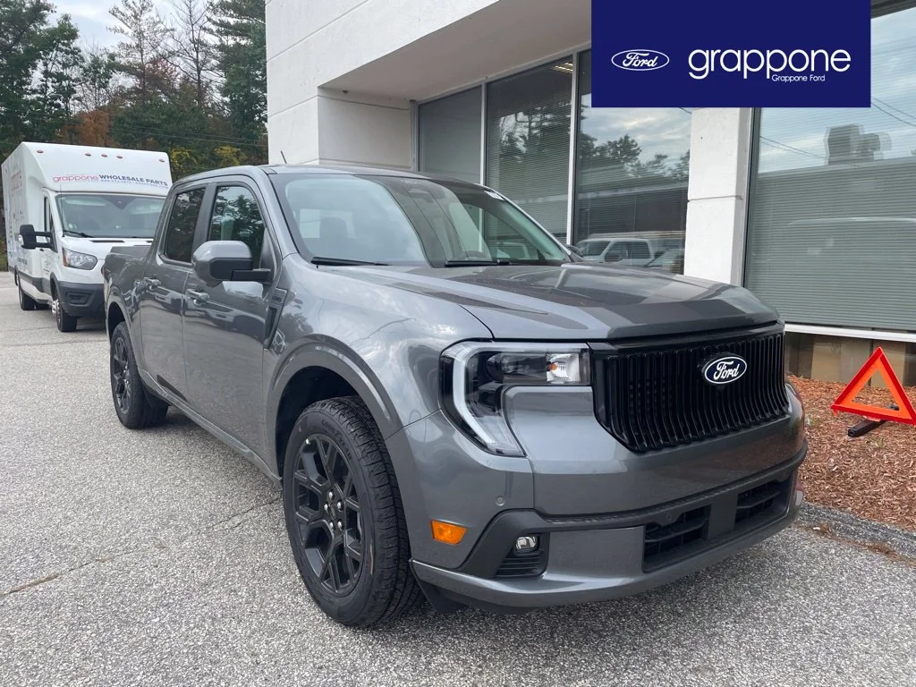 New 2026 CARBONIZED GRAY Ford Lobo High image 1