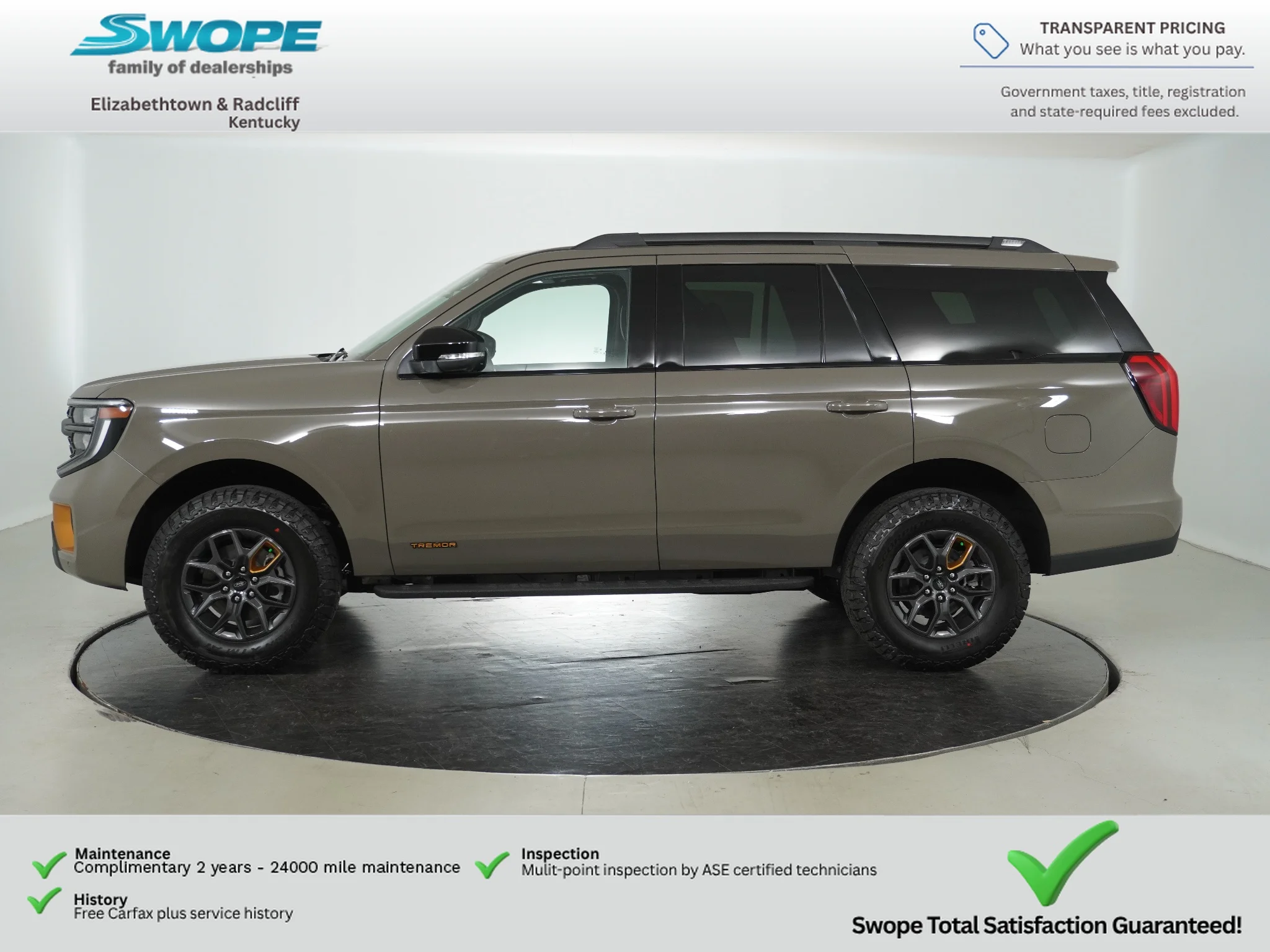 New 2027 Marsh Gray Ford Tremor® image 6