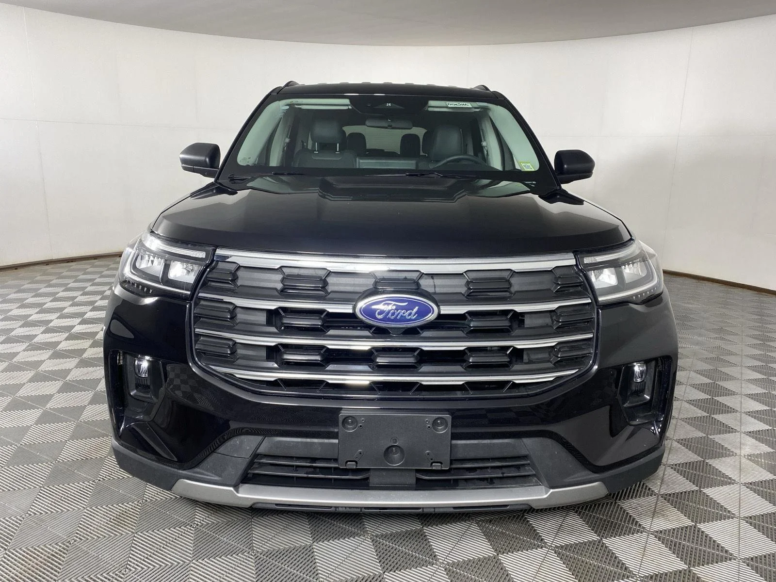 New 2026 Agate Black Metallic Ford Active image 2